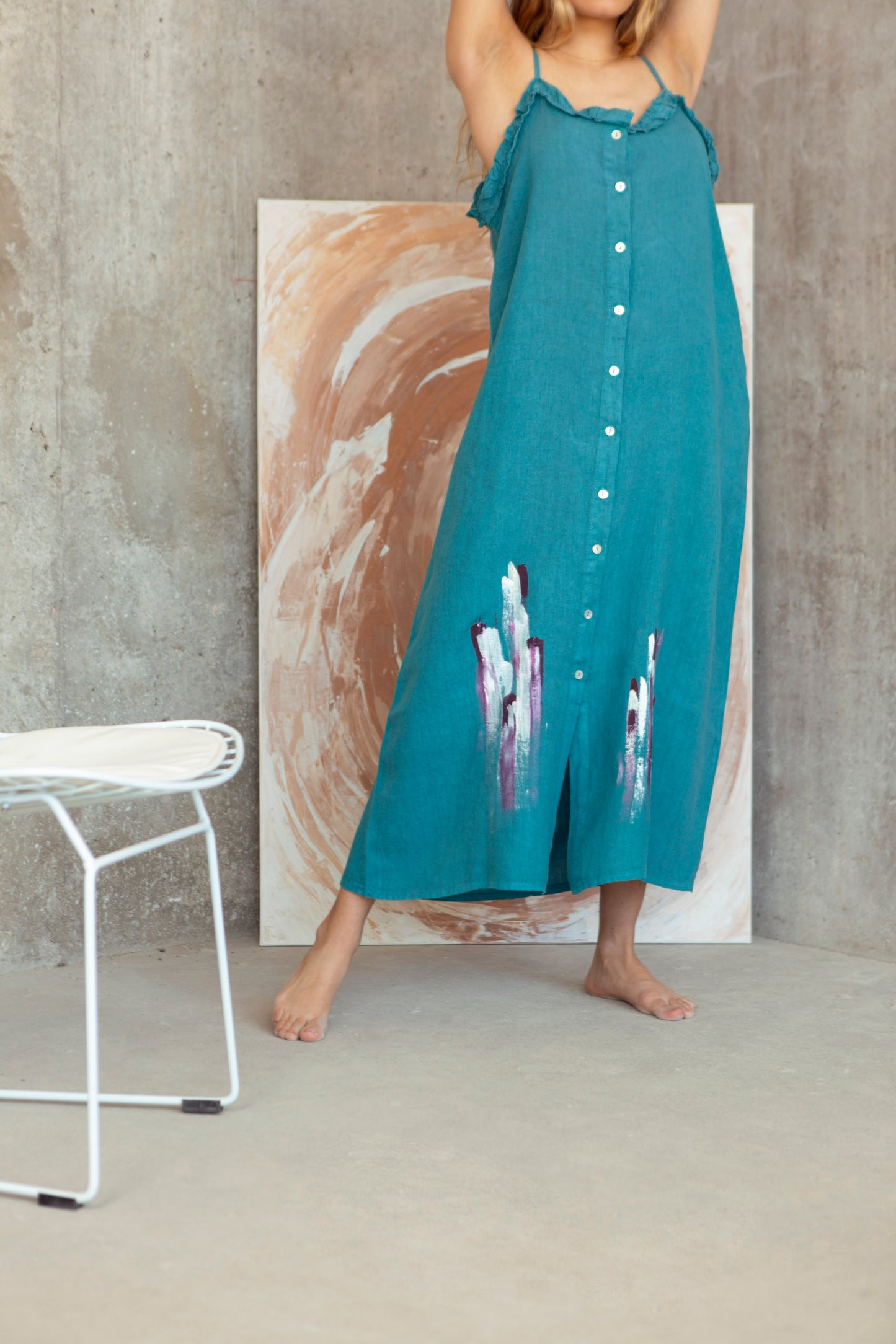 Vestido Lino Cápsula #10