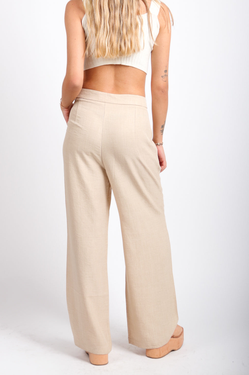 Pantalón Brisa Beige